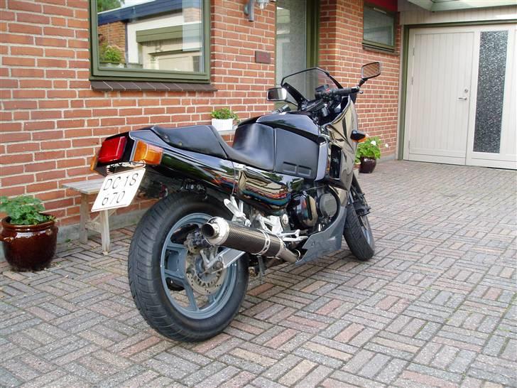 Kawasaki GPX 600 R SOLGT billede 2