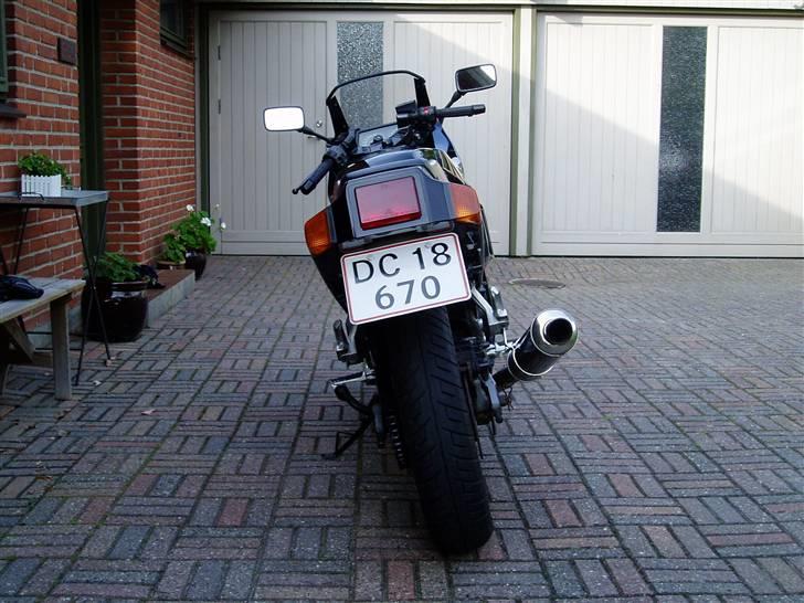 Kawasaki GPX 600 R SOLGT billede 6