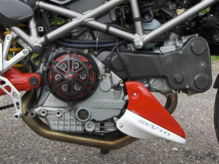 Ducati Monster S4  - sådan var den da jeg købte den men,den skal jo ikke line de andre billede 9