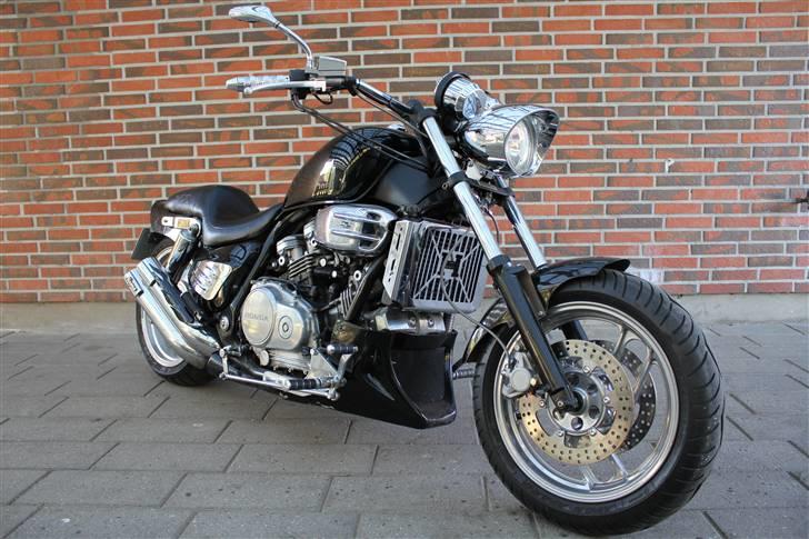 Honda Super magna - Sådan ser den ud nu, men der er flere projekter undervejs billede 1