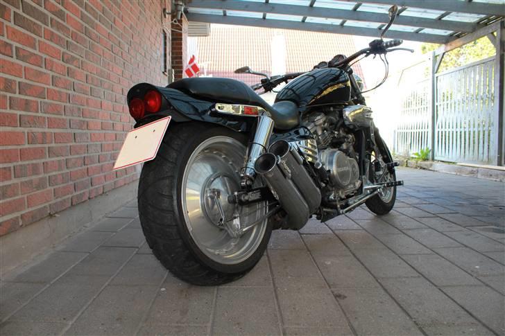 Honda Super magna billede 4