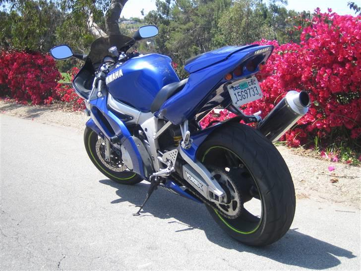 Yamaha YZF R-6 billede 9