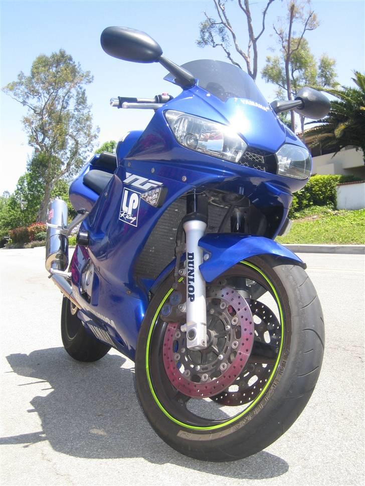 Yamaha YZF R-6 billede 10