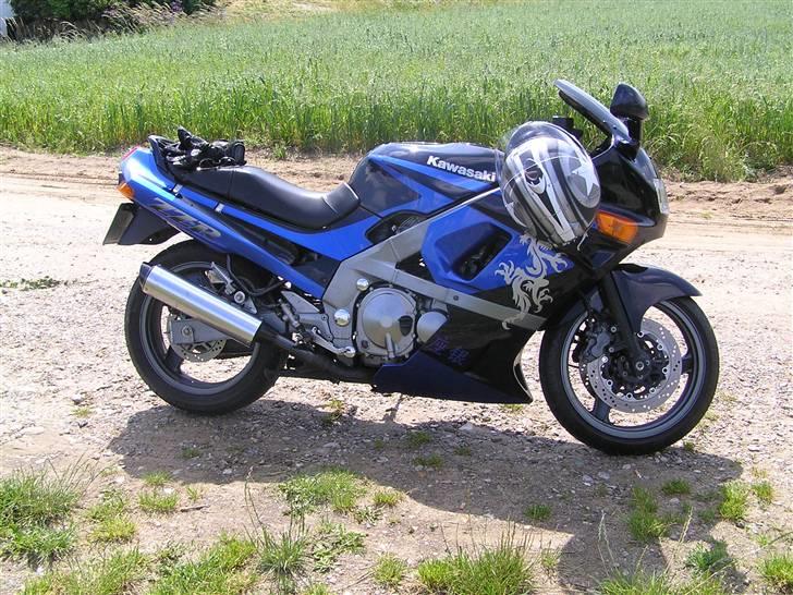 Kawasaki zzr 600 billede 2
