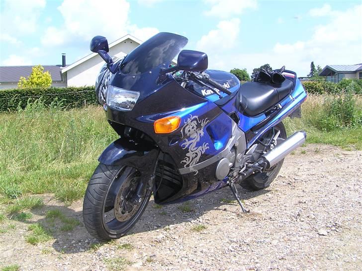 Kawasaki zzr 600 billede 3