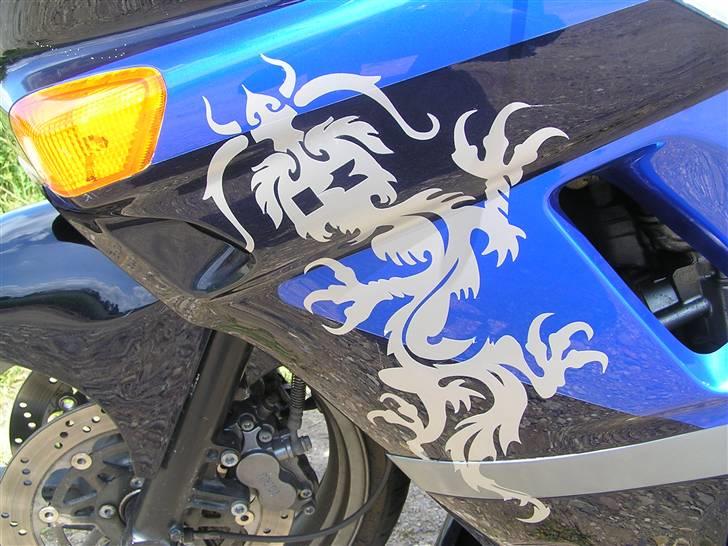 Kawasaki zzr 600 billede 4