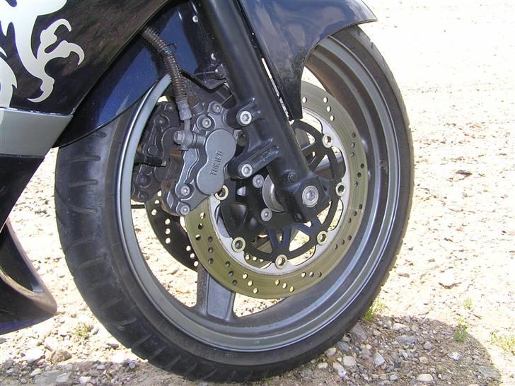 Kawasaki zzr 600 billede 6
