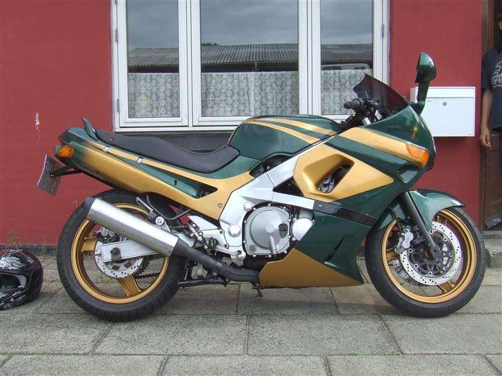 Kawasaki zzr 600 billede 1