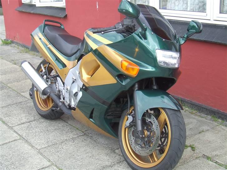 Kawasaki zzr 600 billede 2