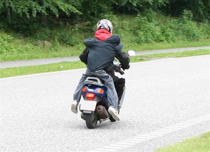 Piaggio Skipper - Totalskadet billede 12