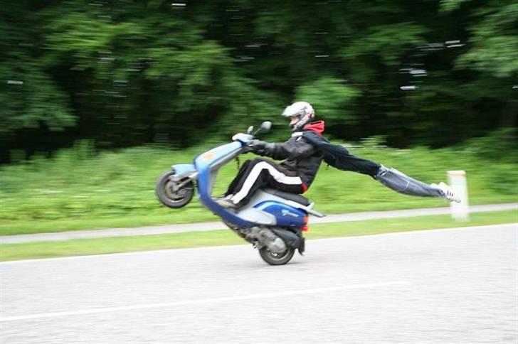 Piaggio Skipper - Totalskadet billede 13