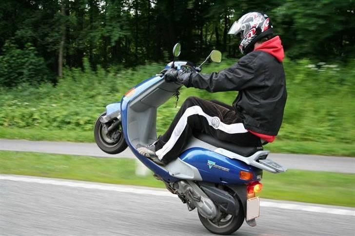 Piaggio Skipper - Totalskadet billede 14