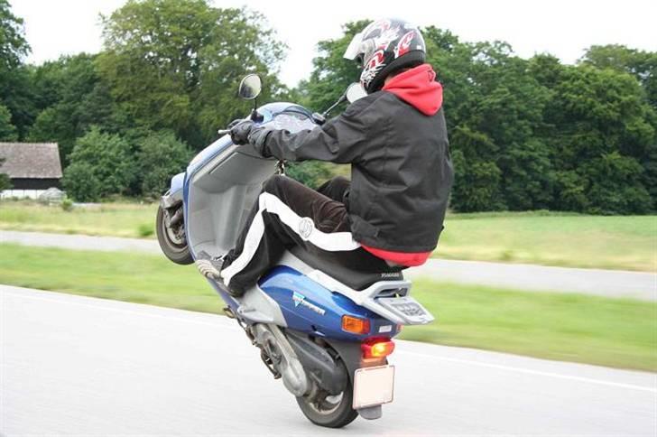 Piaggio Skipper - Totalskadet billede 15