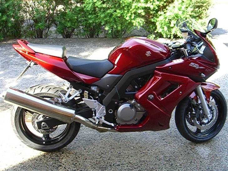 Suzuki sv650s abs billede 5