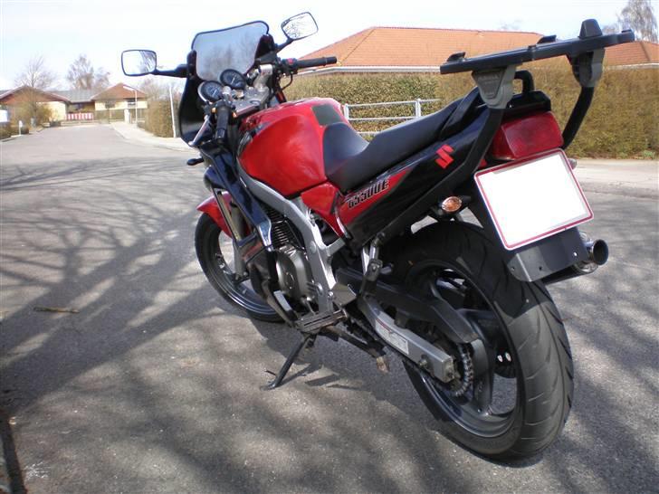 Suzuki GS 500 E $SOLGT$ billede 5