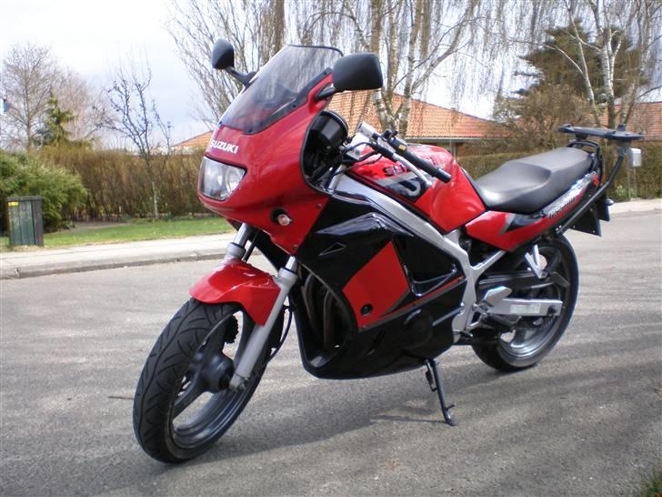 Suzuki GS 500 E $SOLGT$ billede 6