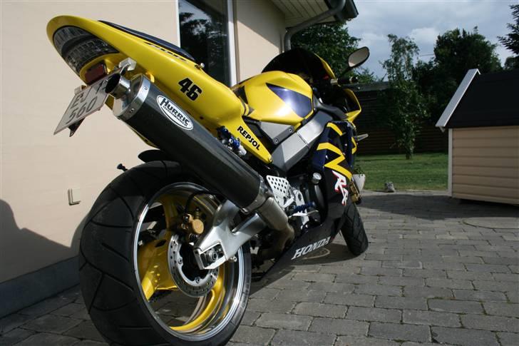 Honda CBR 954 RR SOLGT billede 5
