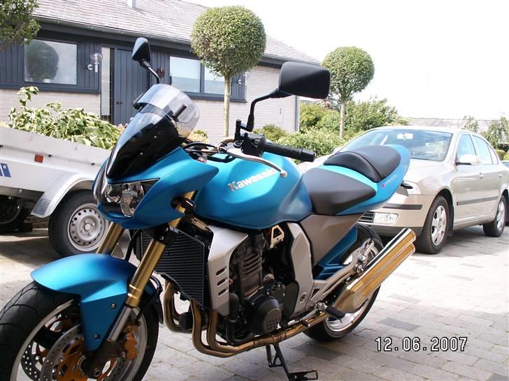 Kawasaki Z1000 billede 9