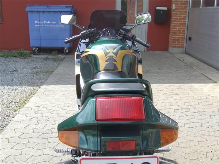 Kawasaki zzr 600 billede 5