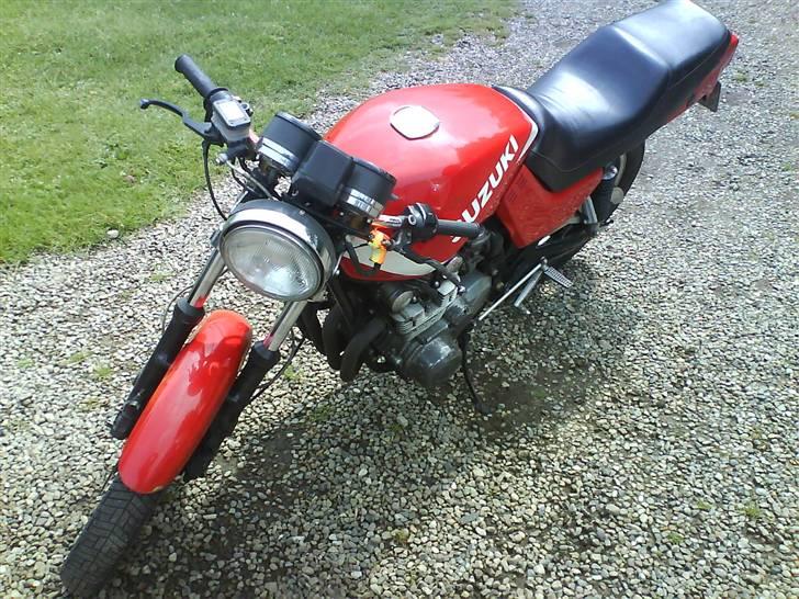 Suzuki GS650E  (SOLGT) billede 3