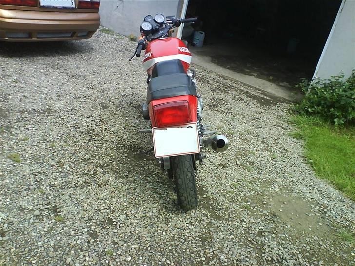 Suzuki GS650E  (SOLGT) billede 5