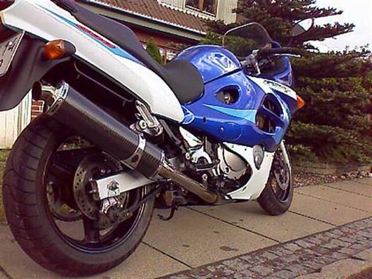 Suzuki gsx600f solgt billede 3