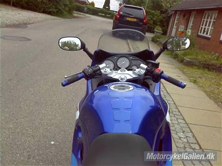 Suzuki gsx600f solgt billede 4