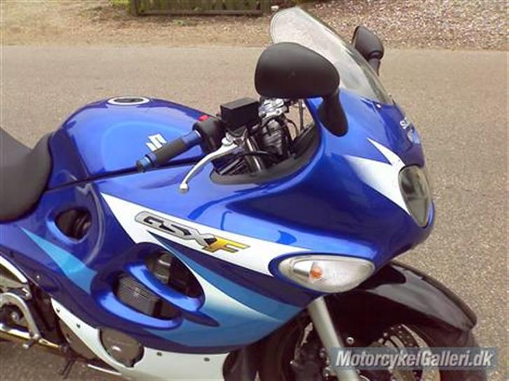 Suzuki gsx600f solgt billede 5