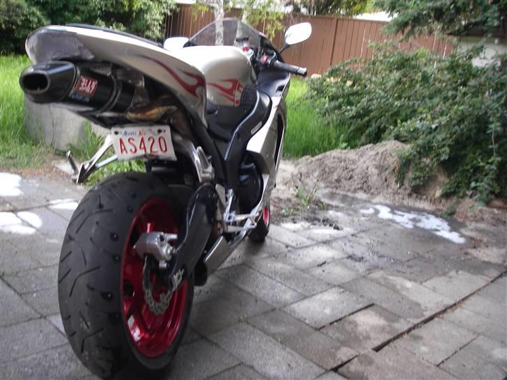 Kawasaki zx636r (solgt) - endelig ny udstoedning, nu er der musik i den! billede 9