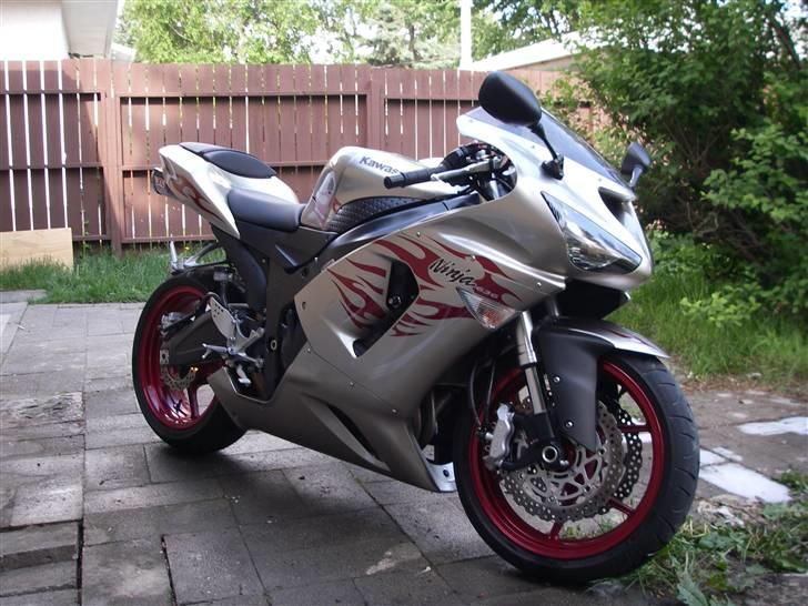 Kawasaki zx636r (solgt) billede 10