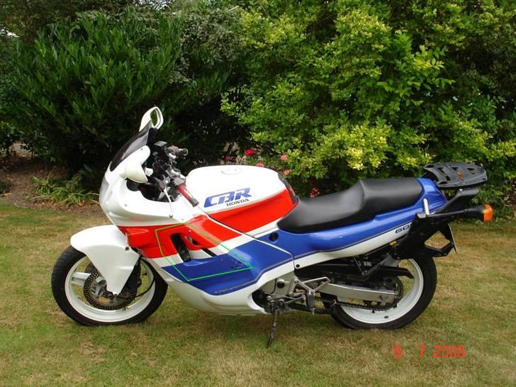 Honda cbr 600 -SOLGT  billede 12