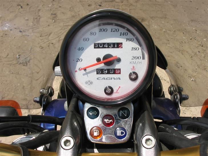 Cagiva Planet 125 *solgt* billede 6