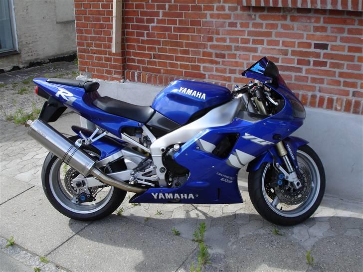Yamaha R1 - Nu med ny bobbel kåbe glas billede 16