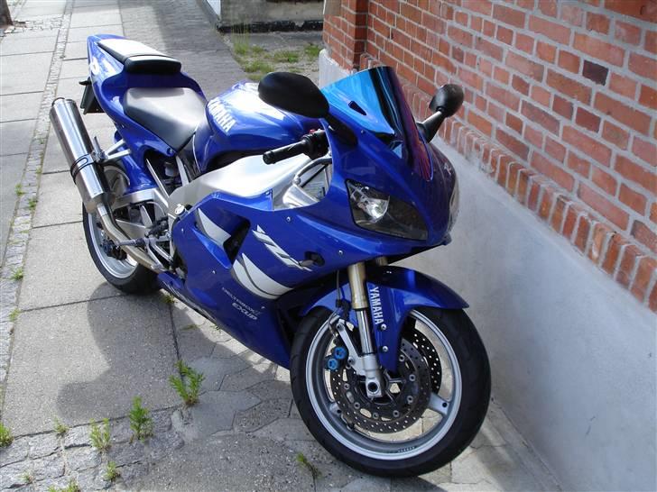 Yamaha R1 - ny kåbe glas billede 17