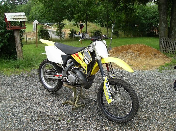 Suzuki RM 250 ccm billede 3