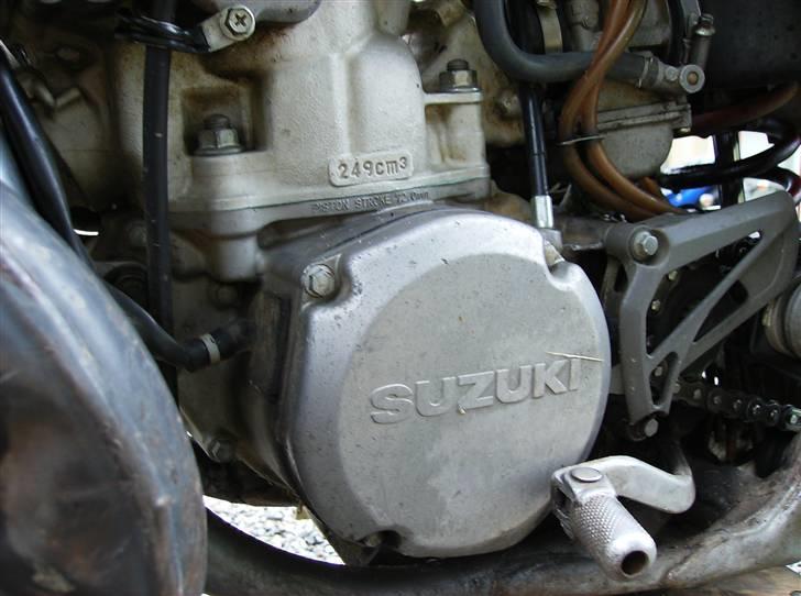 Suzuki RM 250 ccm billede 6