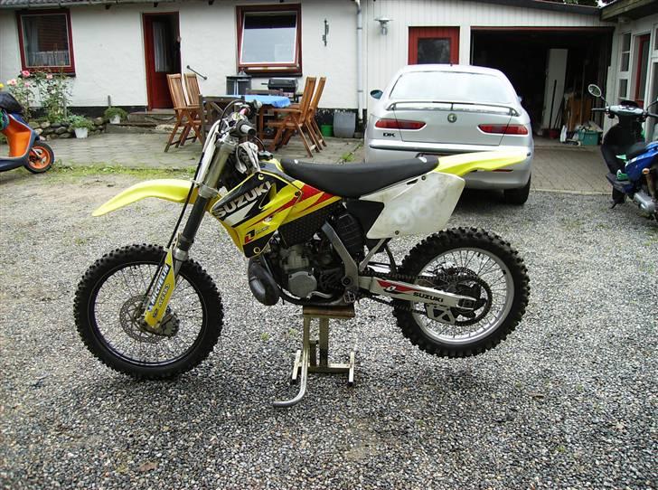 Suzuki RM 250 ccm billede 8
