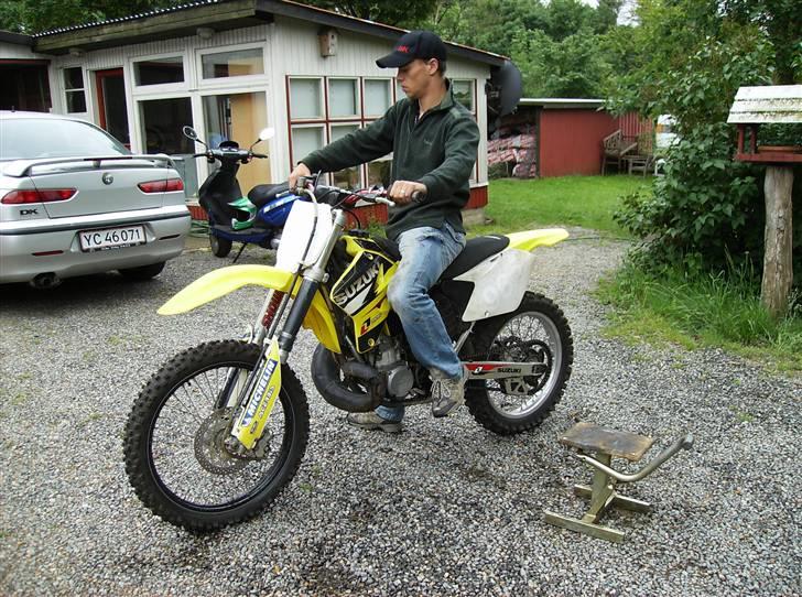 Suzuki RM 250 ccm billede 9