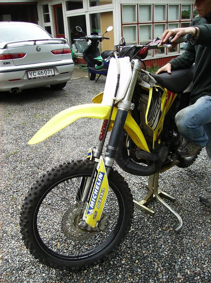 Suzuki RM 250 ccm billede 10
