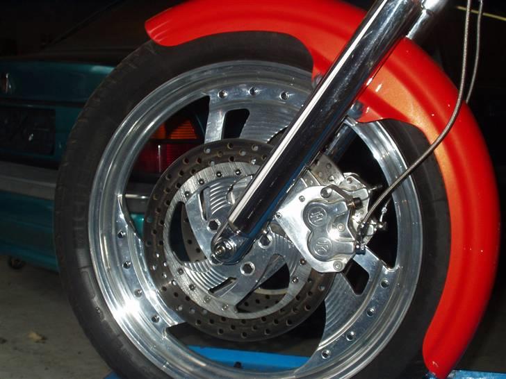 Harley Davidson soft tail billede 4