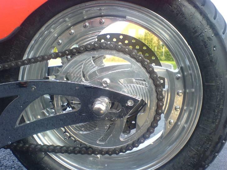 Harley Davidson soft tail billede 5