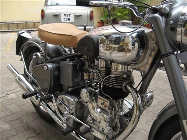 Royal Enfield Bullet billede 4