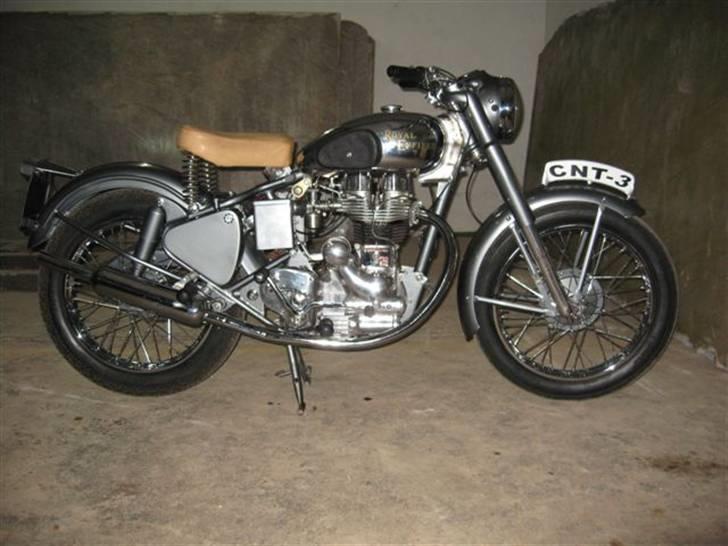 Royal Enfield Bullet billede 5