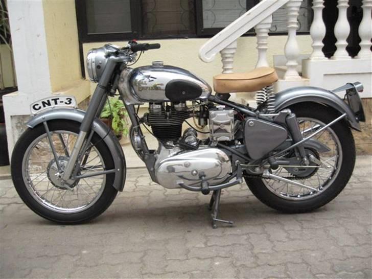 Royal Enfield Bullet billede 6