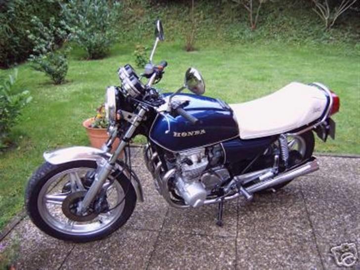 Honda CB 650 *SOLGT* - Sådan skulle den gerne stå til sommer.. (dette er den tyske cykel) billede 6