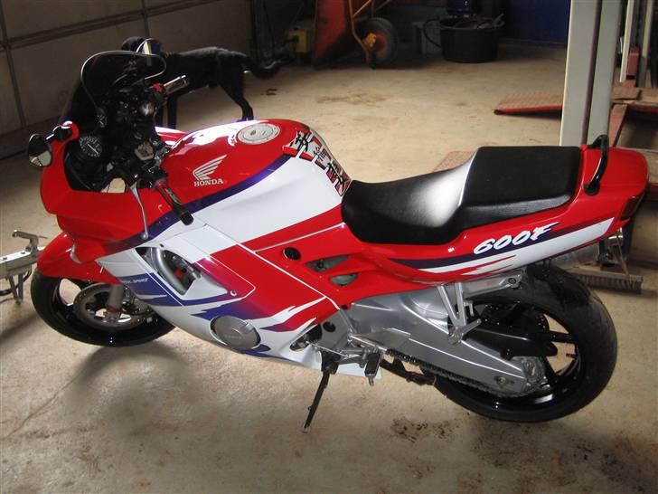 Honda CBR 600F Solgt billede 3