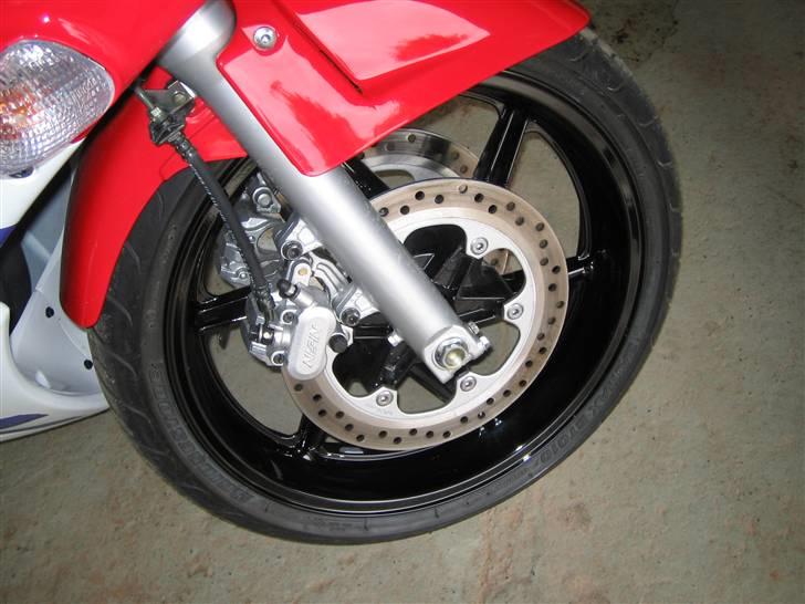 Honda CBR 600F Solgt billede 6