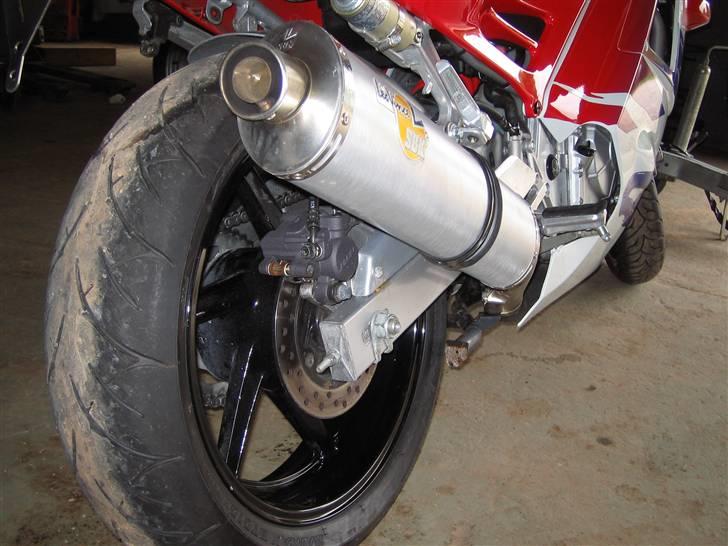 Honda CBR 600F Solgt billede 7