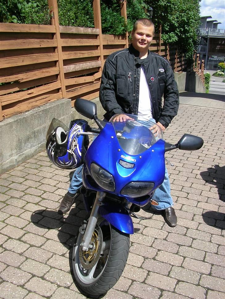 Suzuki Sv 650 billede 7