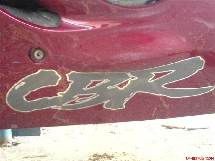 Honda cbr600 f3 billede 4